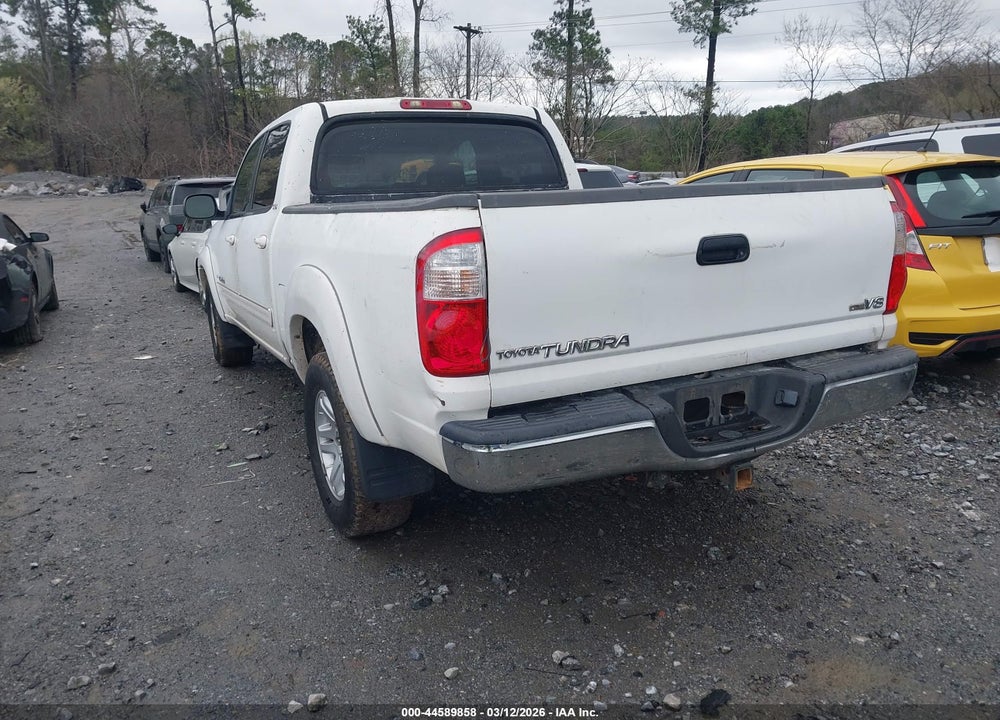 2005 TOYOTA TUNDRA SR5 V8 VIN: 5TBET34175S482674