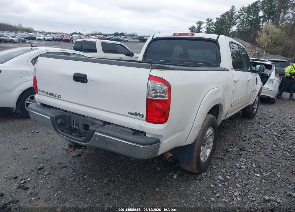 2005 TOYOTA TUNDRA SR5 V8 VIN: 5TBET34175S482674
