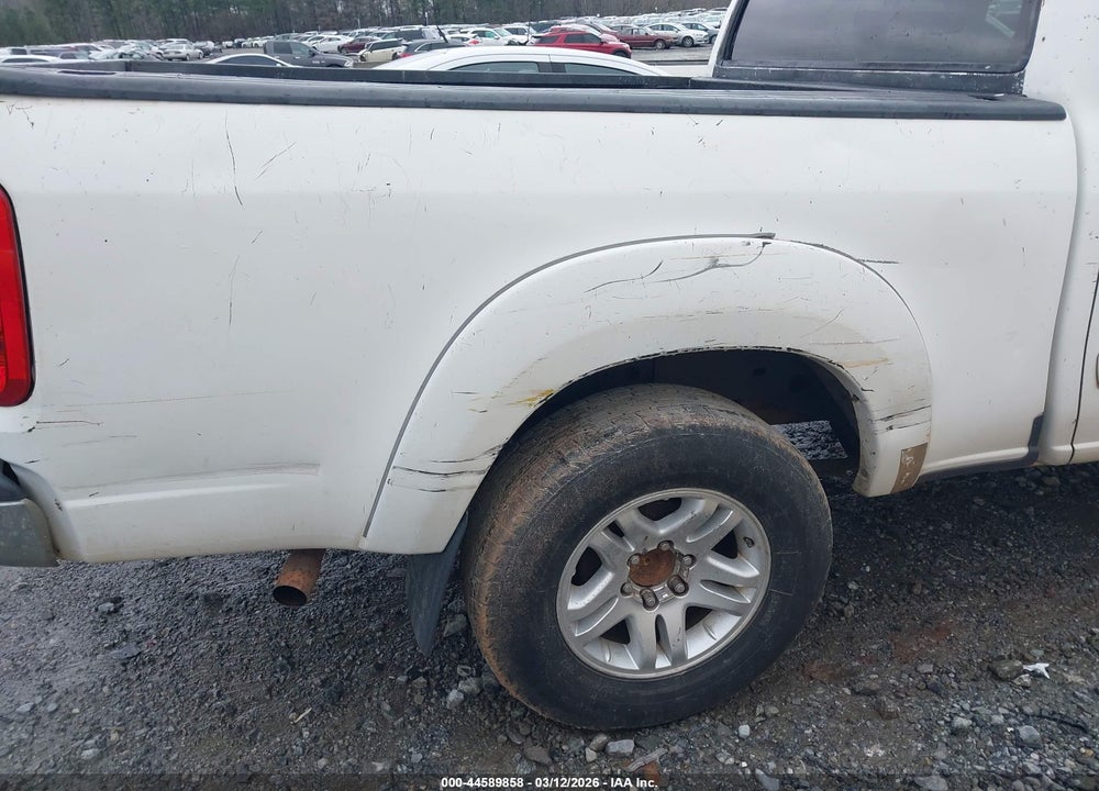 2005 TOYOTA TUNDRA SR5 V8 VIN: 5TBET34175S482674