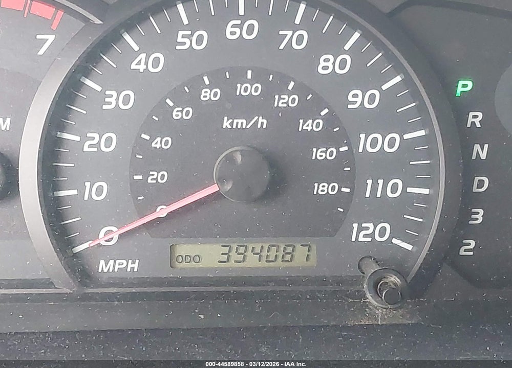 2005 TOYOTA TUNDRA SR5 V8 VIN: 5TBET34175S482674