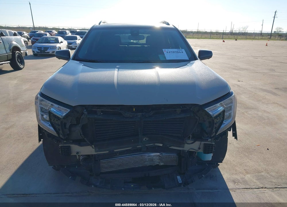 2022 GMC TERRAIN AWD AT4 VIN: 3GKALYEV0NL201250
