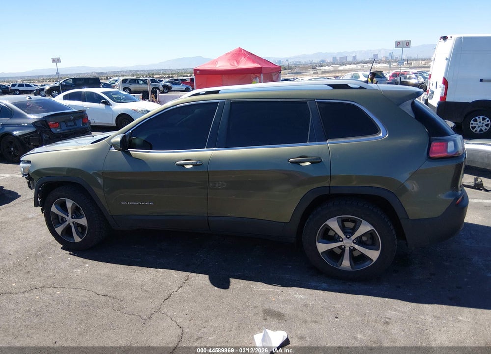 2019 JEEP CHEROKEE LIMITED 4X4 VIN: 1C4PJMDX3KD200764