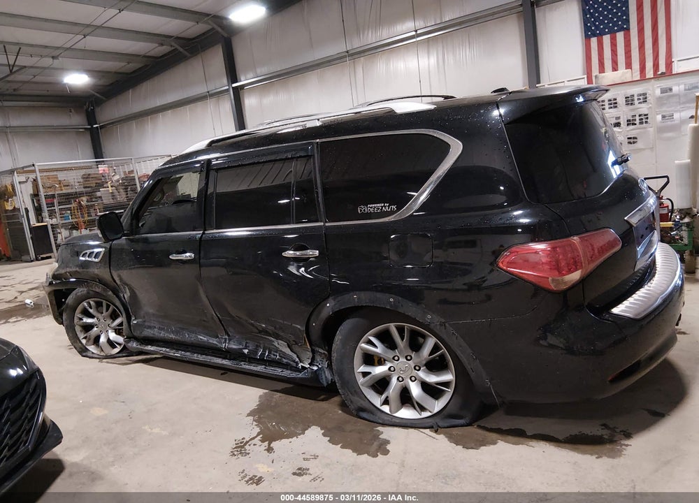 2011 INFINITI QX56 VIN: JN8AZ2NE8B9001328