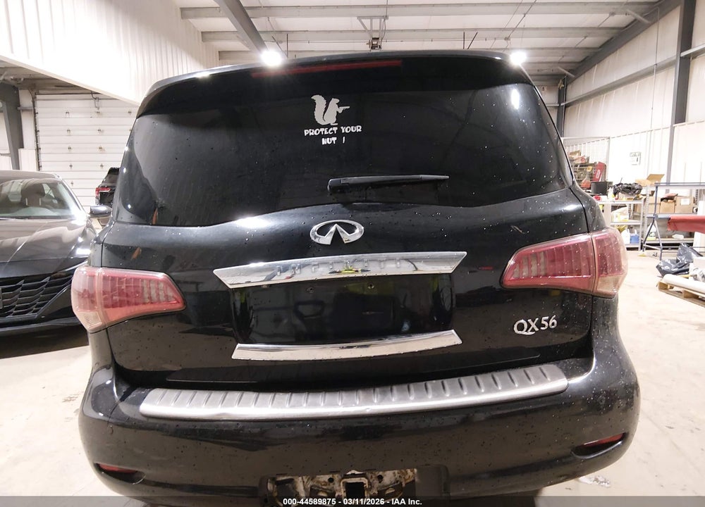 2011 INFINITI QX56 VIN: JN8AZ2NE8B9001328