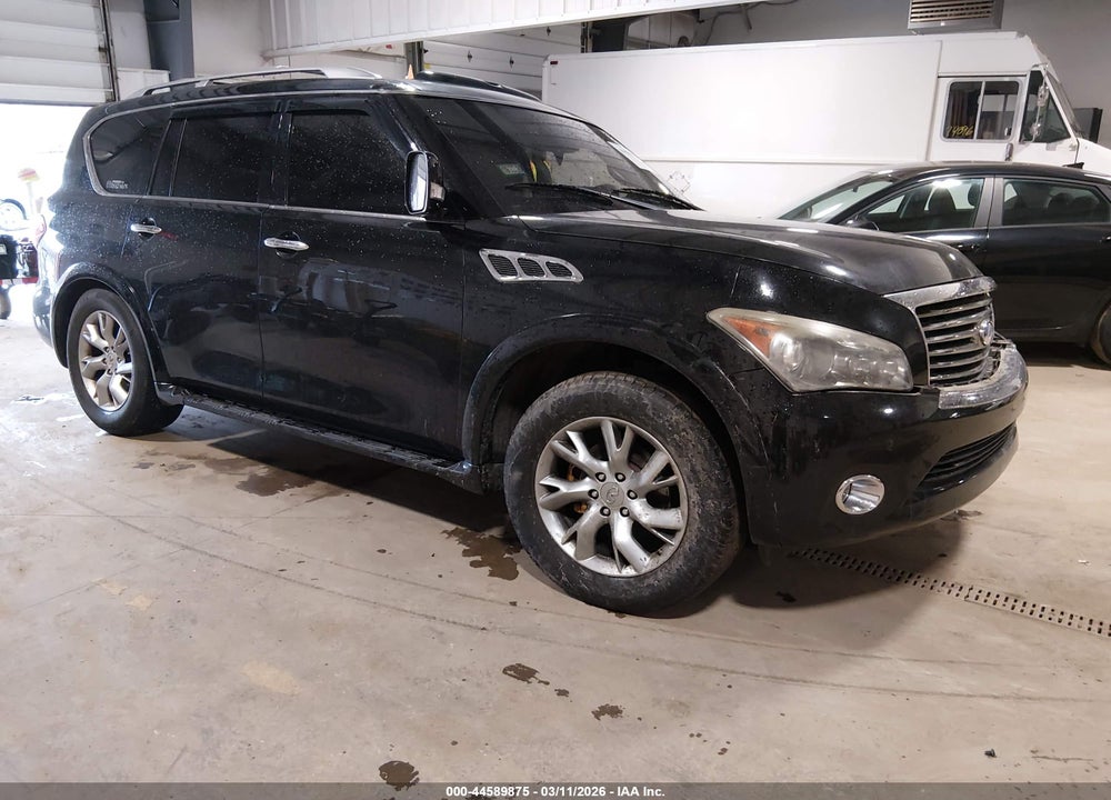 2011 INFINITI QX56 VIN: JN8AZ2NE8B9001328