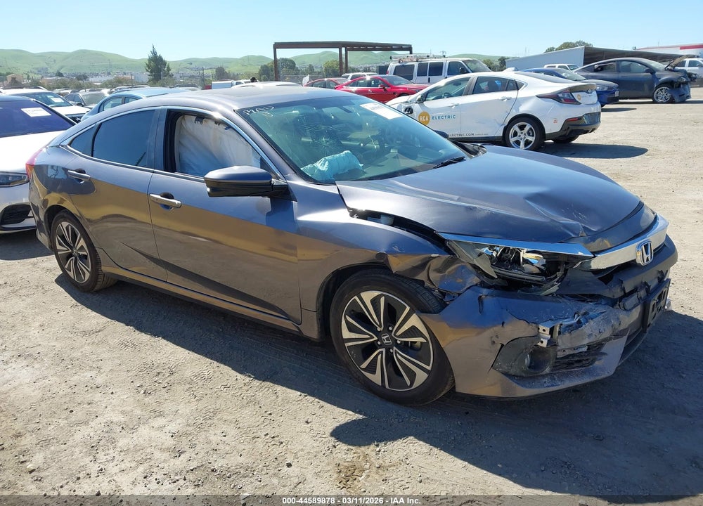 2016 HONDA CIVIC EX-T VIN: 19XFC1F3XGE205156
