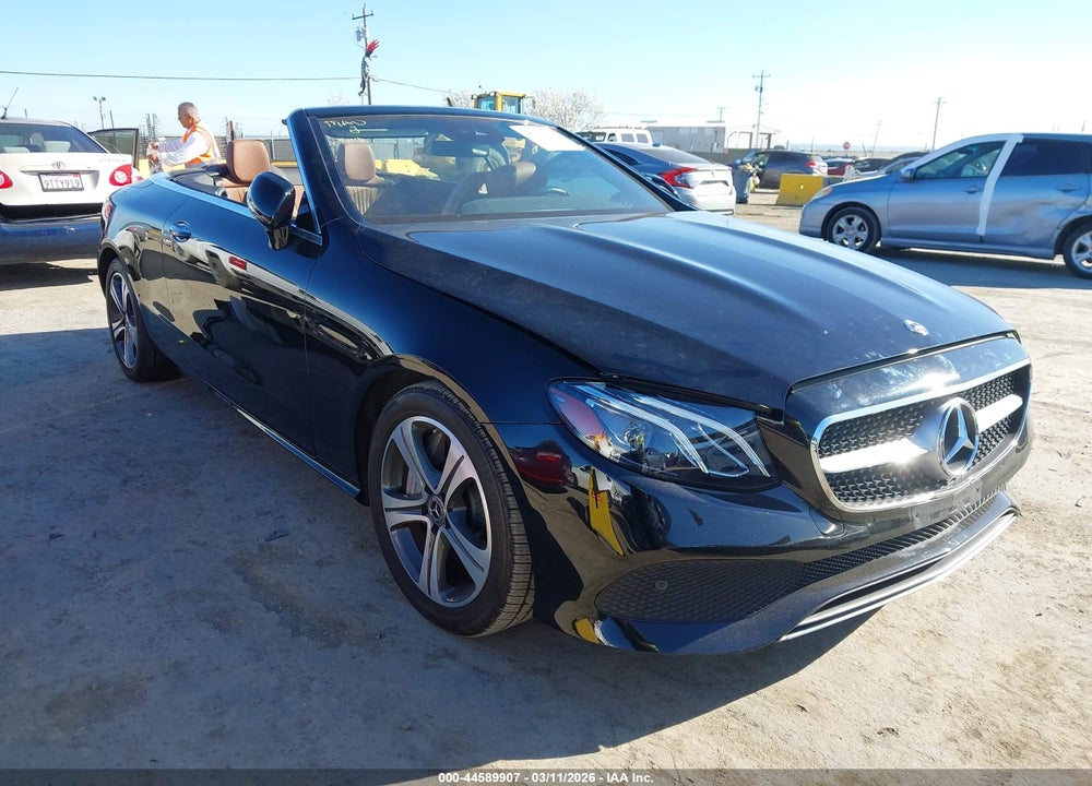 2018 MERCEDES-BENZ E 400 VIN: WDD1K6FB9JF043153
