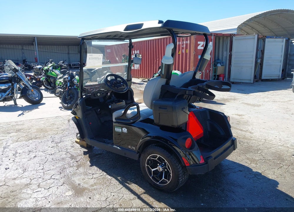 2023 EZ GO ELITE ELECTRIC GOLF VIN: 00000000005690604