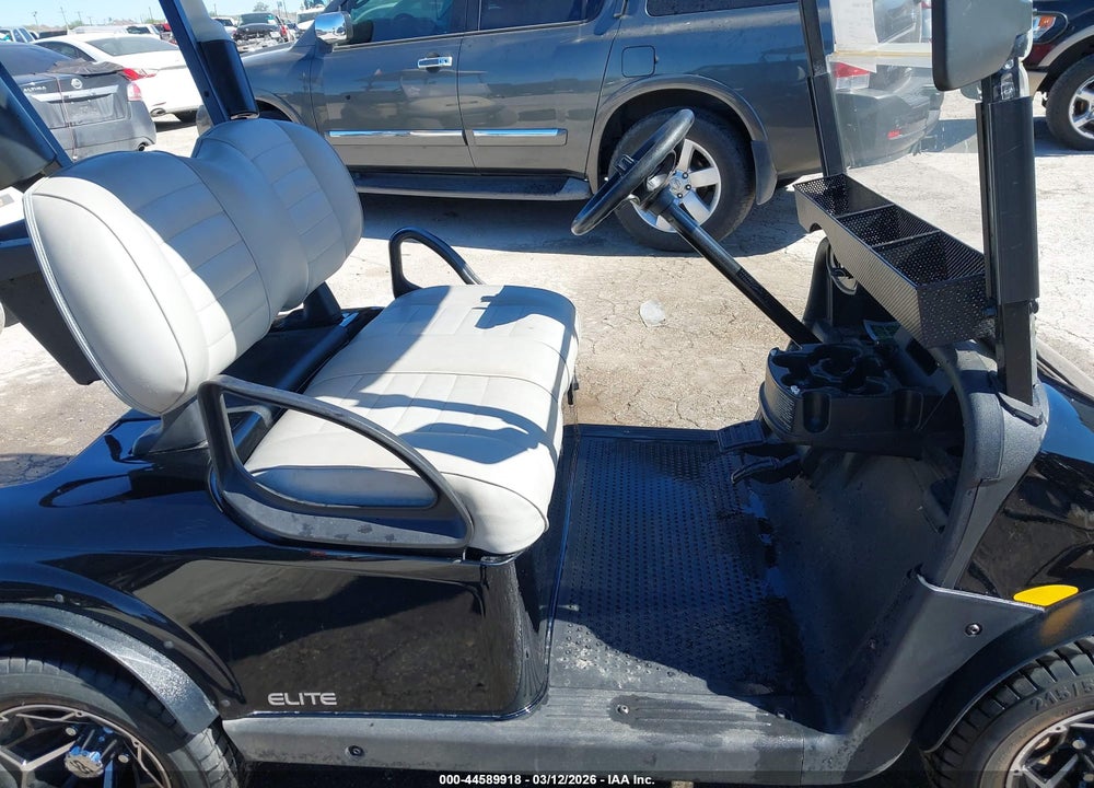 2023 EZ GO ELITE ELECTRIC GOLF VIN: 00000000005690604