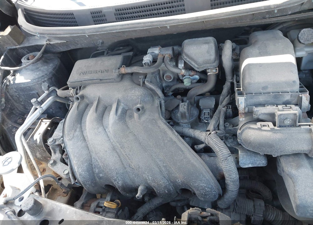 2015 NISSAN VERSA 1.6 S+ VIN: 3N1CN7AP0FL887911