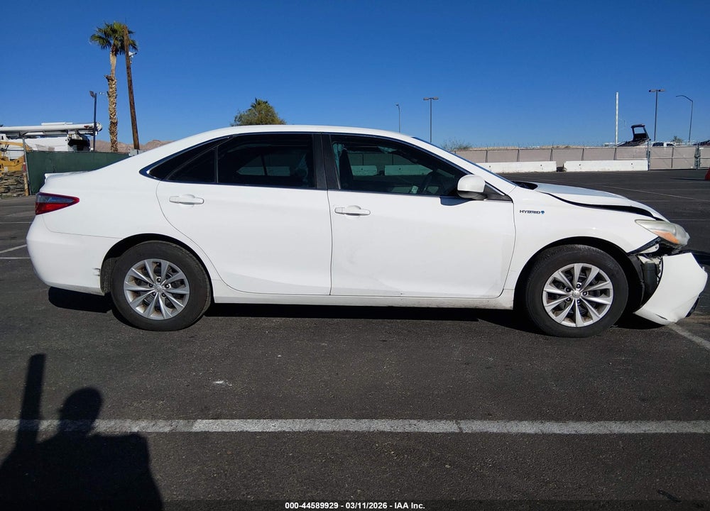 2015 TOYOTA CAMRY HYBRID LE VIN: 4T1BD1FK0FU153678