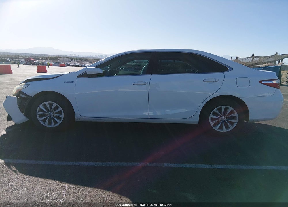2015 TOYOTA CAMRY HYBRID LE VIN: 4T1BD1FK0FU153678