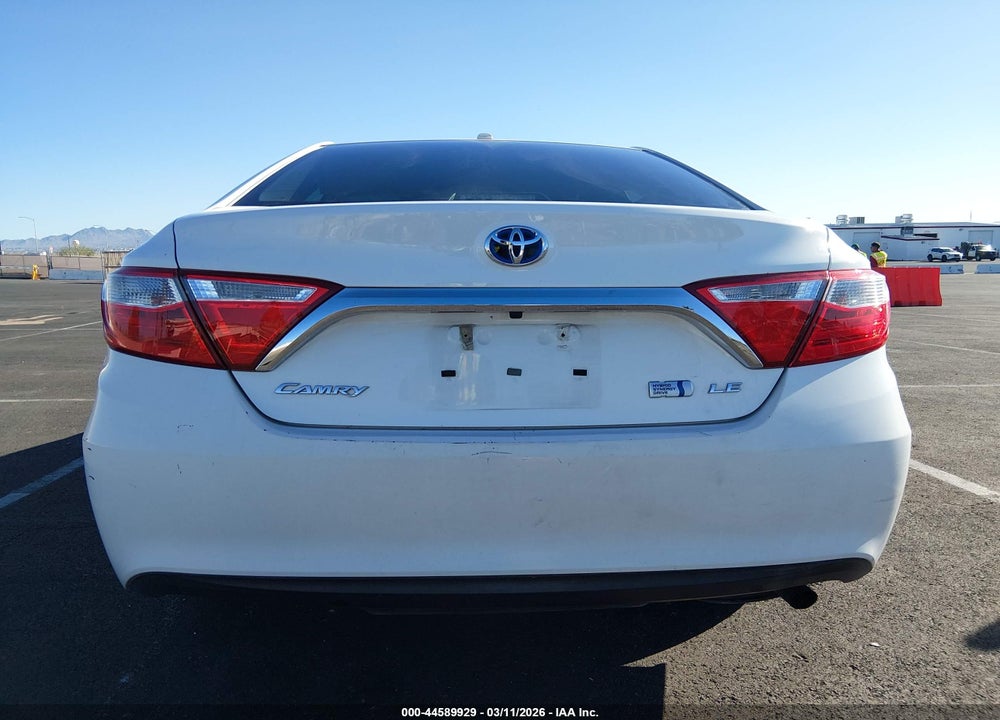 2015 TOYOTA CAMRY HYBRID LE VIN: 4T1BD1FK0FU153678