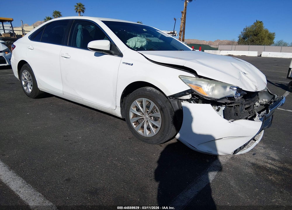 2015 TOYOTA CAMRY HYBRID LE VIN: 4T1BD1FK0FU153678