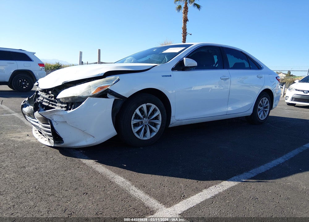 2015 TOYOTA CAMRY HYBRID LE VIN: 4T1BD1FK0FU153678