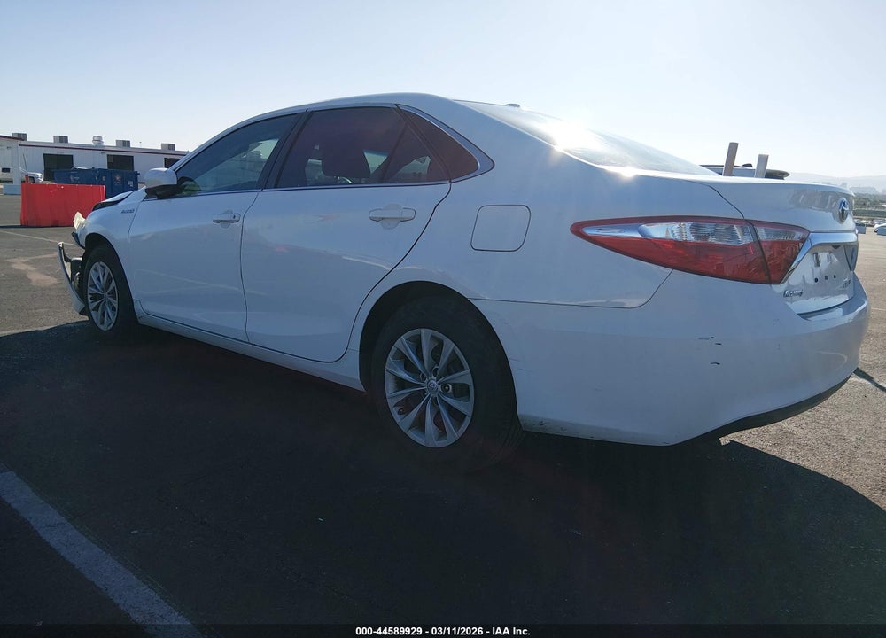 2015 TOYOTA CAMRY HYBRID LE VIN: 4T1BD1FK0FU153678