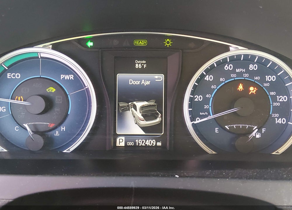 2015 TOYOTA CAMRY HYBRID LE VIN: 4T1BD1FK0FU153678