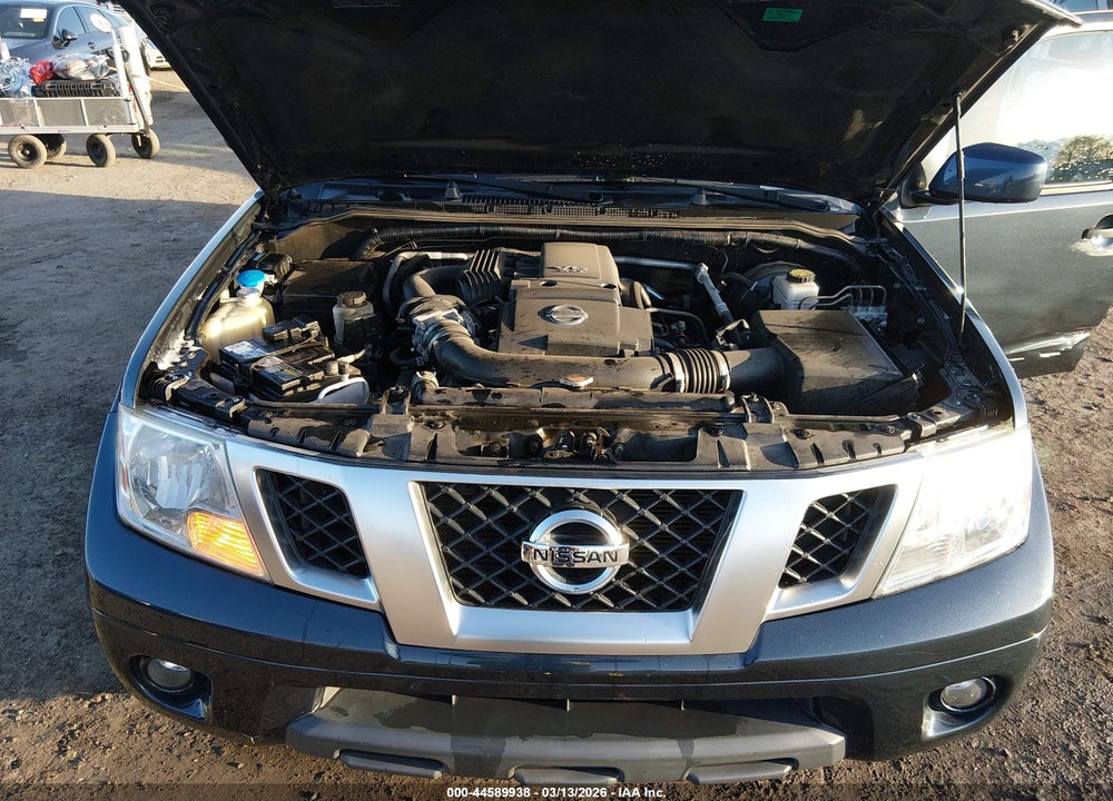 2019 NISSAN FRONTIER PRO-4X VIN: 1N6AD0EV6KN711556