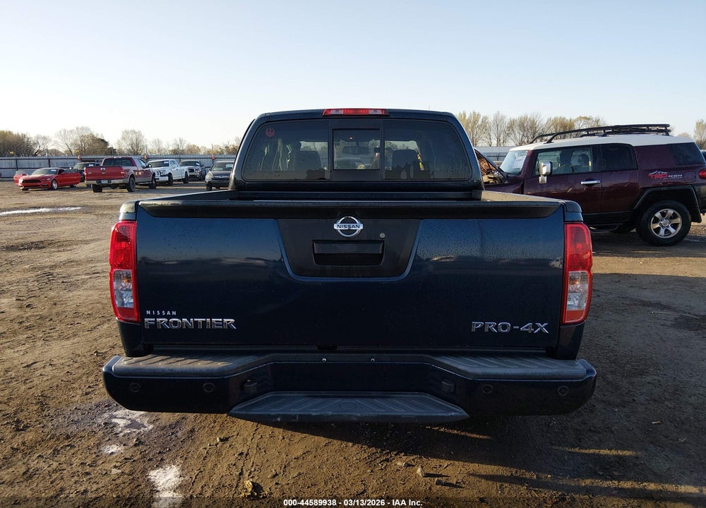 2019 NISSAN FRONTIER PRO-4X VIN: 1N6AD0EV6KN711556