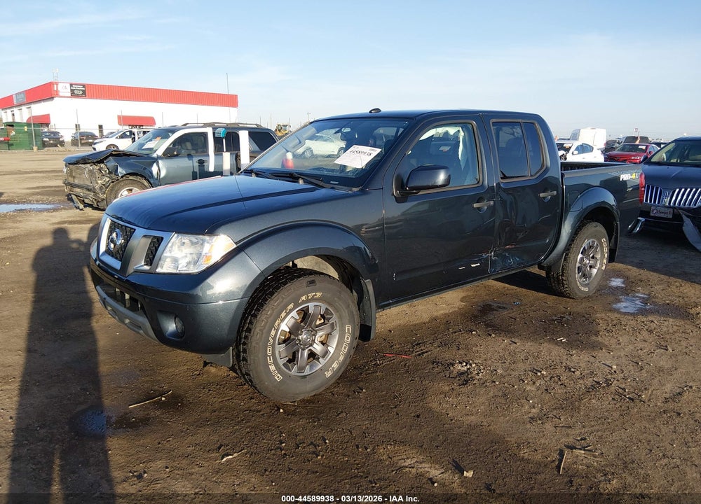 2019 NISSAN FRONTIER PRO-4X VIN: 1N6AD0EV6KN711556