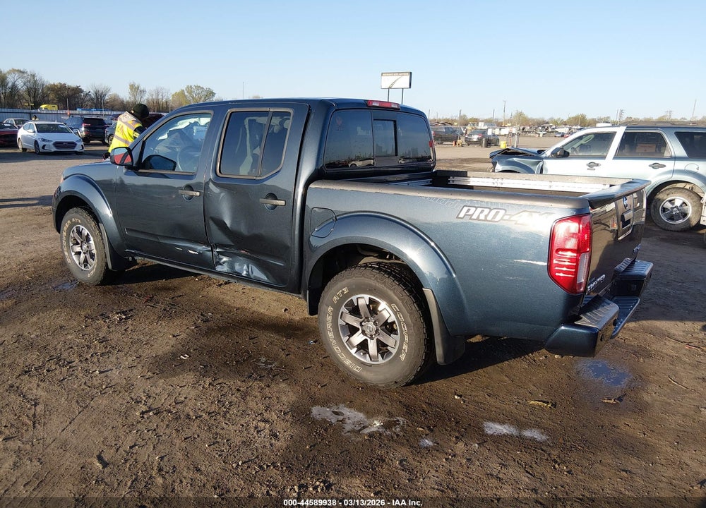 2019 NISSAN FRONTIER PRO-4X VIN: 1N6AD0EV6KN711556