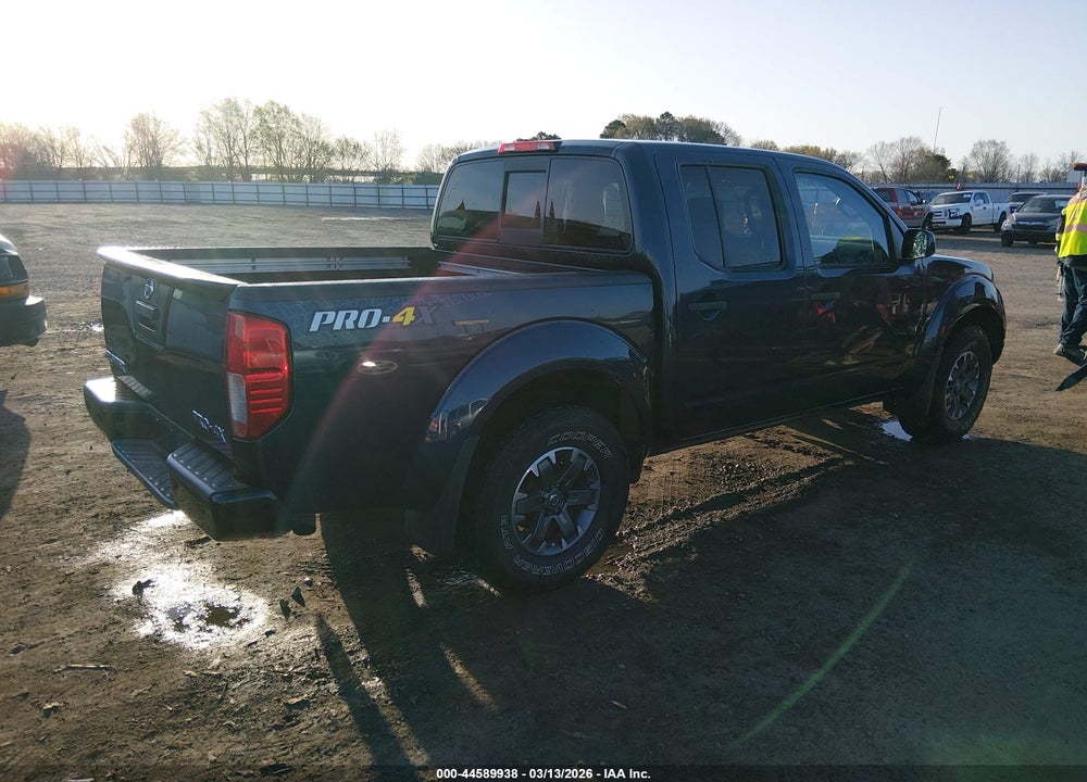 2019 NISSAN FRONTIER PRO-4X VIN: 1N6AD0EV6KN711556