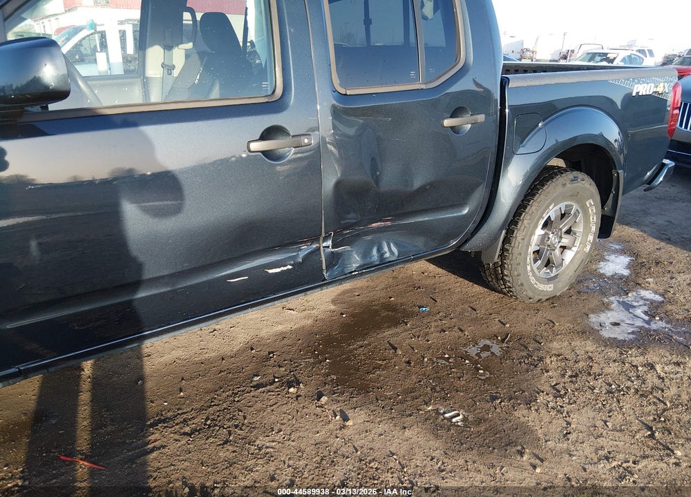 2019 NISSAN FRONTIER PRO-4X VIN: 1N6AD0EV6KN711556