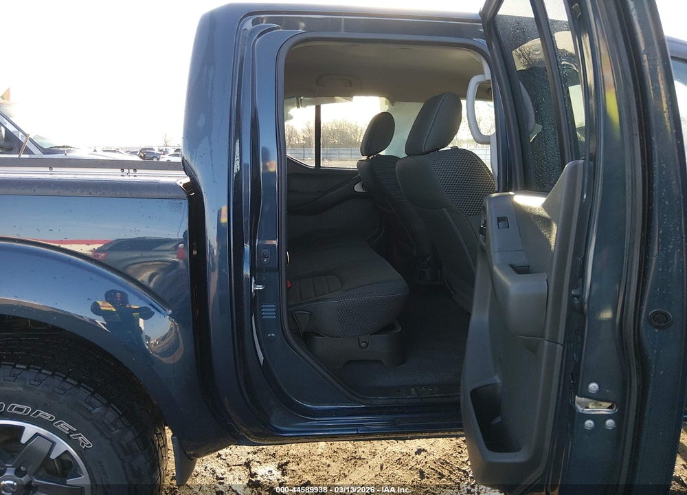 2019 NISSAN FRONTIER PRO-4X VIN: 1N6AD0EV6KN711556