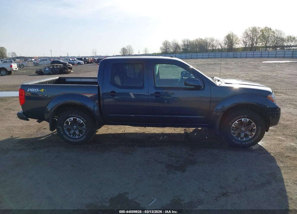 2019 NISSAN FRONTIER PRO-4X VIN: 1N6AD0EV6KN711556