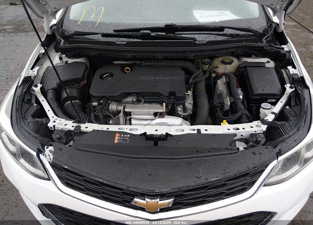 2017 CHEVROLET CRUZE LS AUTO VIN: 1G1BC5SM1H7135867