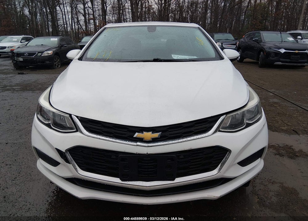 2017 CHEVROLET CRUZE LS AUTO VIN: 1G1BC5SM1H7135867