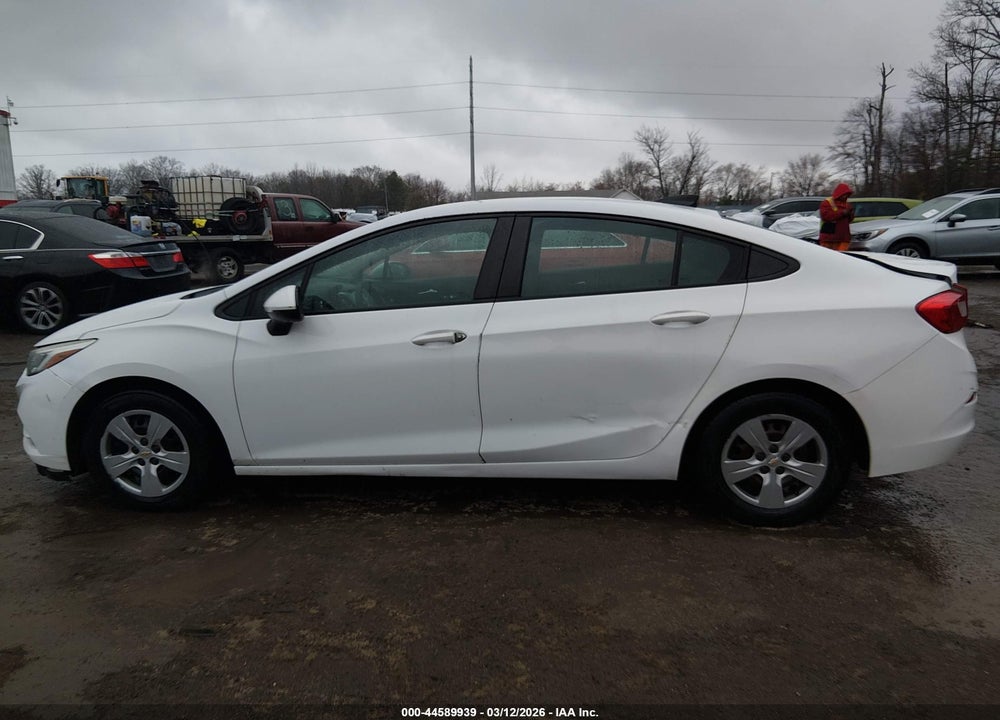 2017 CHEVROLET CRUZE LS AUTO VIN: 1G1BC5SM1H7135867