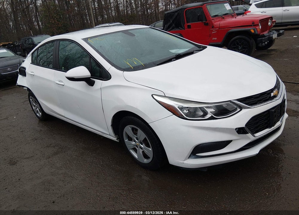 2017 CHEVROLET CRUZE LS AUTO VIN: 1G1BC5SM1H7135867