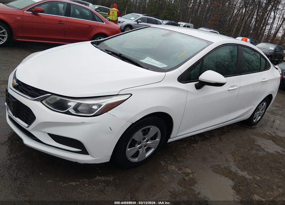 2017 CHEVROLET CRUZE LS AUTO VIN: 1G1BC5SM1H7135867