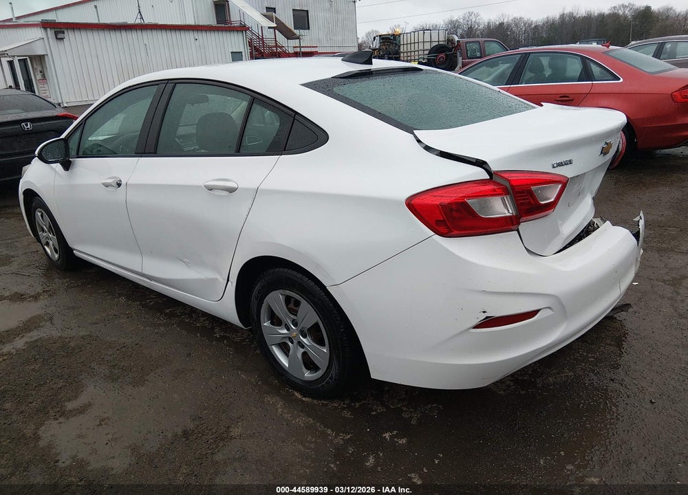 2017 CHEVROLET CRUZE LS AUTO VIN: 1G1BC5SM1H7135867
