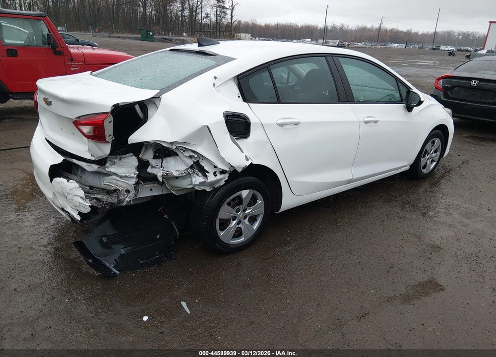 2017 CHEVROLET CRUZE LS AUTO VIN: 1G1BC5SM1H7135867