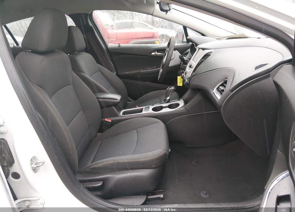 2017 CHEVROLET CRUZE LS AUTO VIN: 1G1BC5SM1H7135867