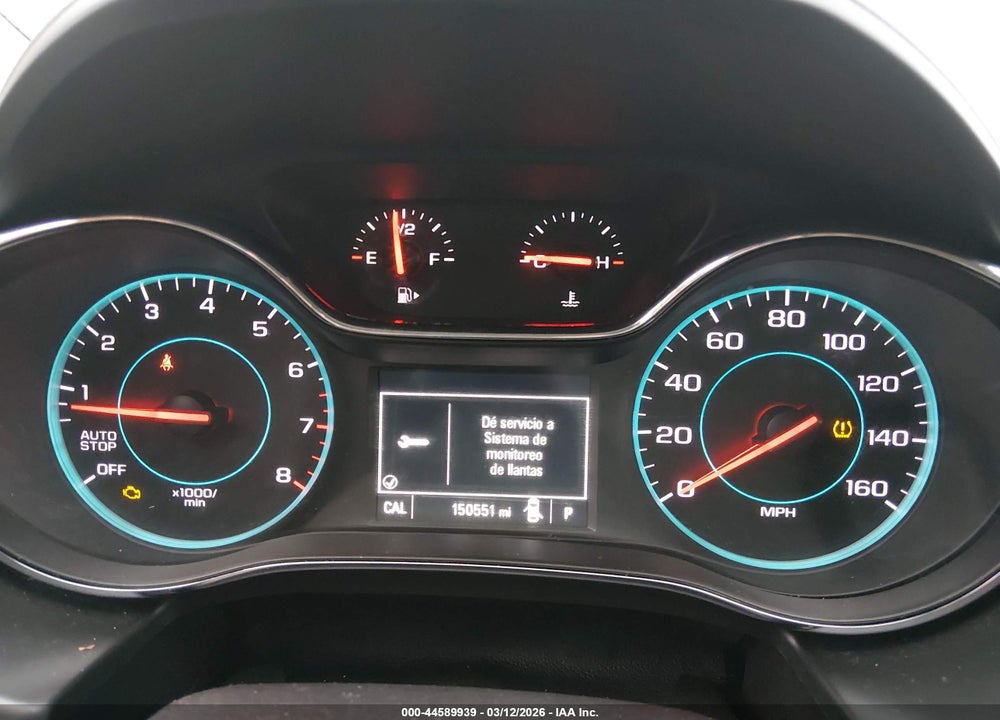 2017 CHEVROLET CRUZE LS AUTO VIN: 1G1BC5SM1H7135867