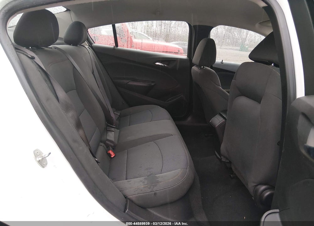 2017 CHEVROLET CRUZE LS AUTO VIN: 1G1BC5SM1H7135867