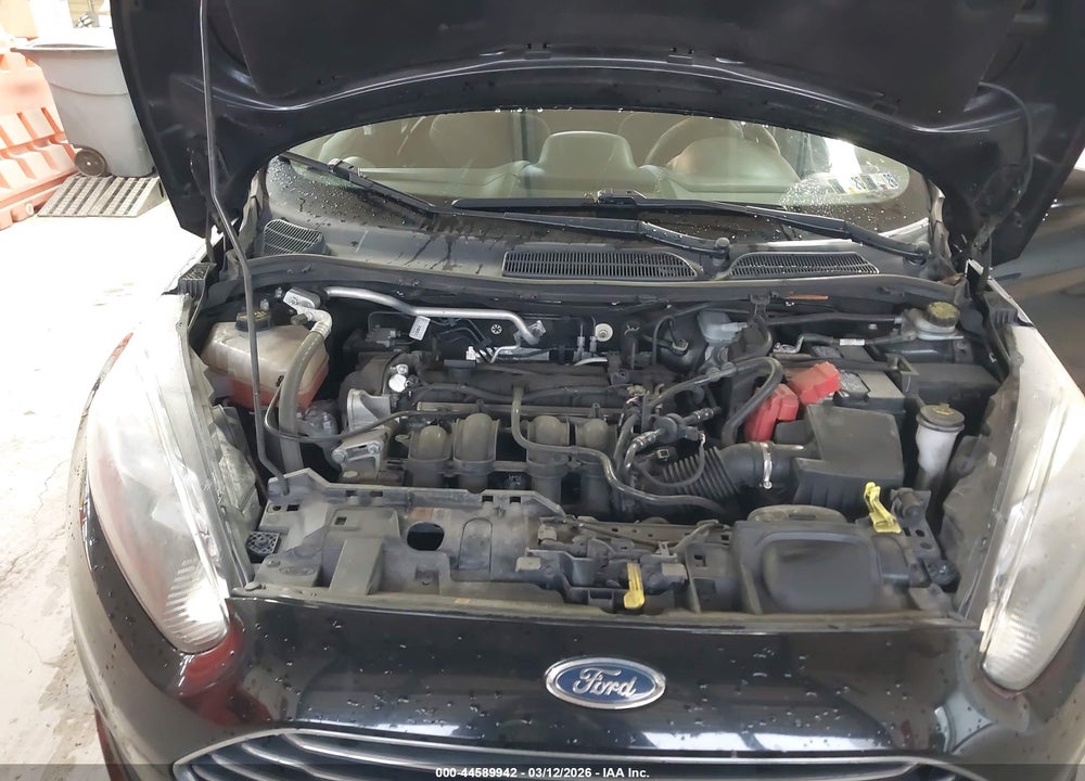 2019 FORD FIESTA SE VIN: 3FADP4BJ1KM158511