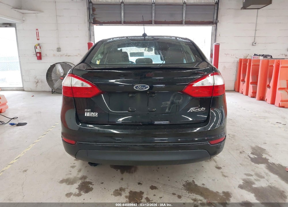 2019 FORD FIESTA SE VIN: 3FADP4BJ1KM158511