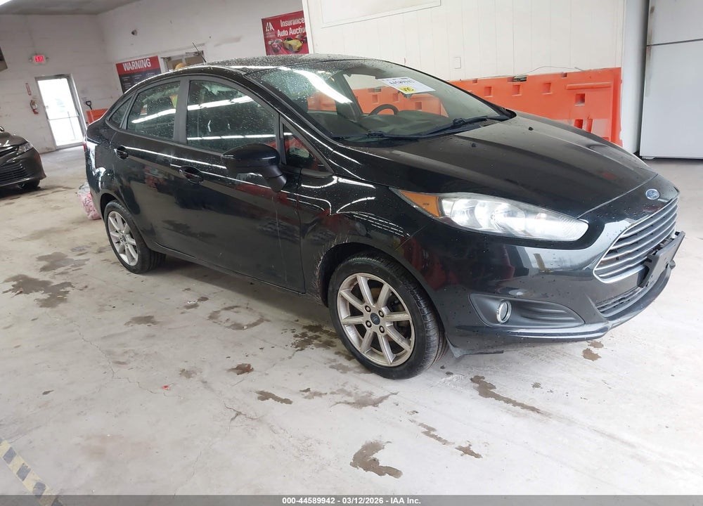 2019 FORD FIESTA SE VIN: 3FADP4BJ1KM158511