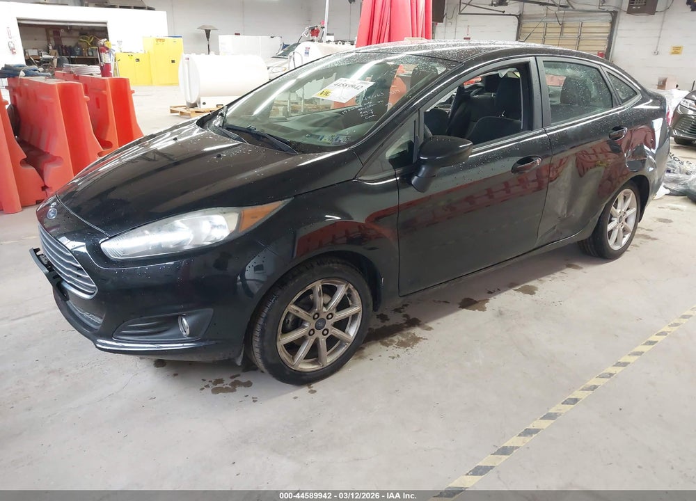 2019 FORD FIESTA SE VIN: 3FADP4BJ1KM158511