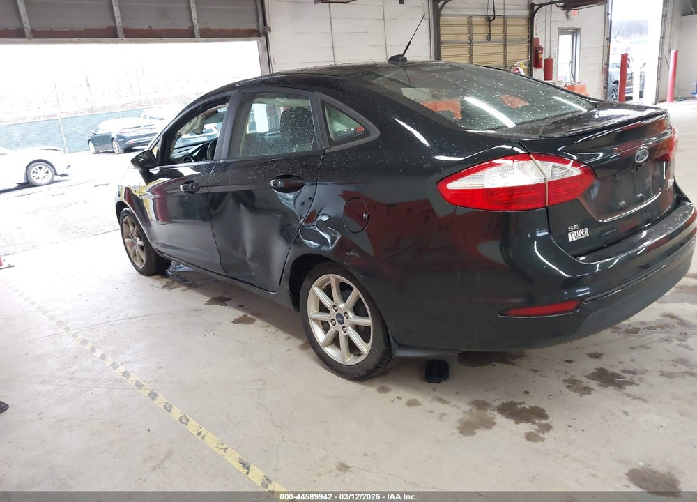2019 FORD FIESTA SE VIN: 3FADP4BJ1KM158511