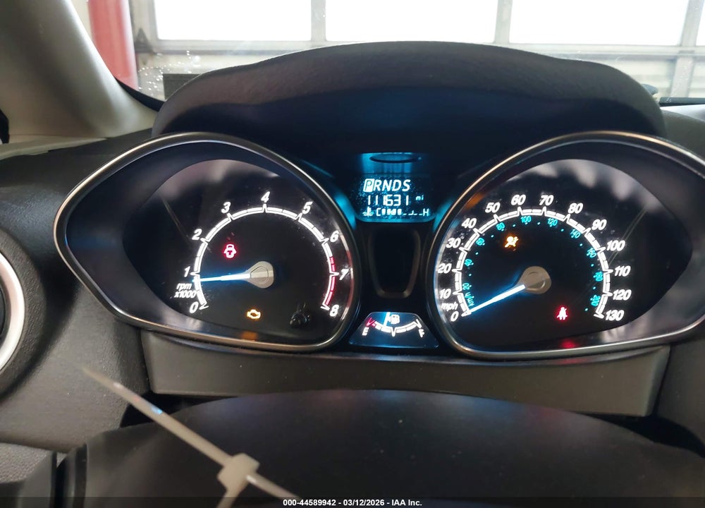 2019 FORD FIESTA SE VIN: 3FADP4BJ1KM158511