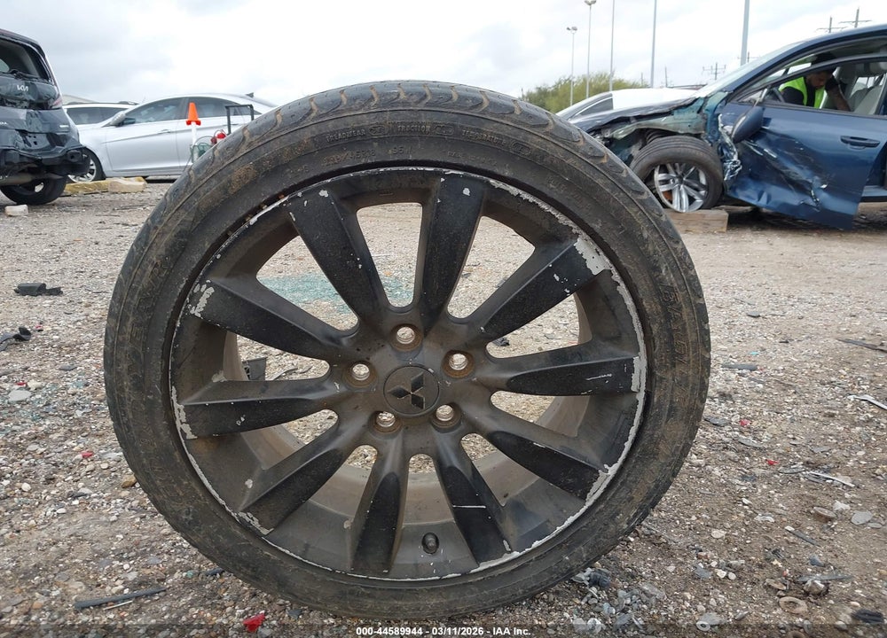 2013 MITSUBISHI LANCER GT VIN: JA32U8FW7DU024042