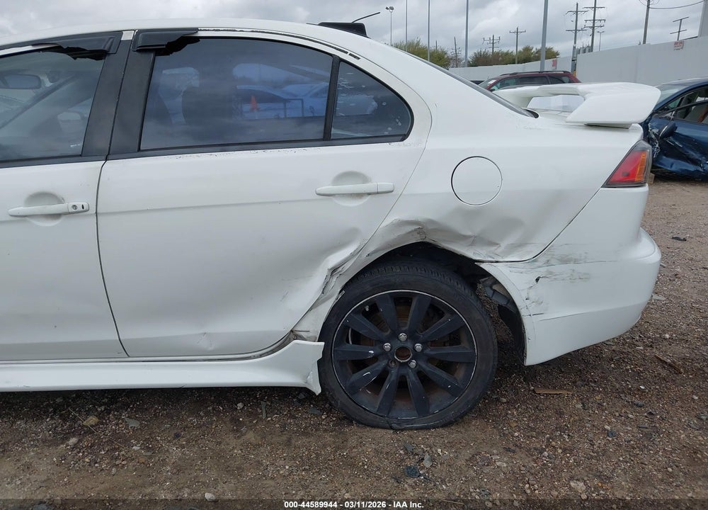 2013 MITSUBISHI LANCER GT VIN: JA32U8FW7DU024042