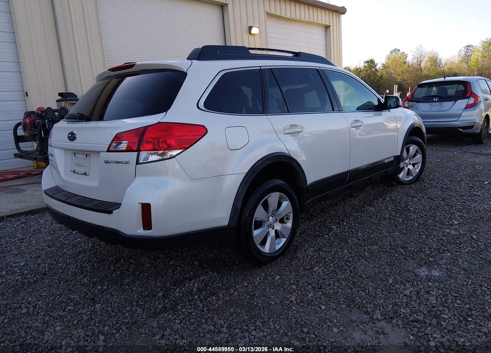 2010 SUBARU OUTBACK 2.5I LIMITED VIN: 4S4BRCKC6A3359677
