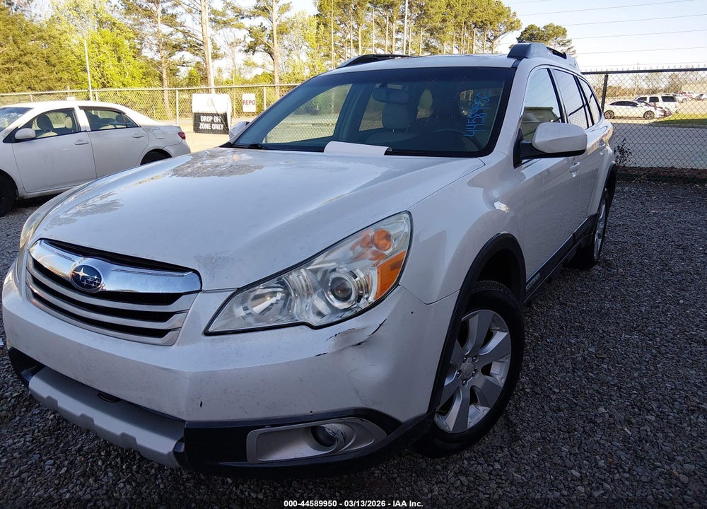 2010 SUBARU OUTBACK 2.5I LIMITED VIN: 4S4BRCKC6A3359677