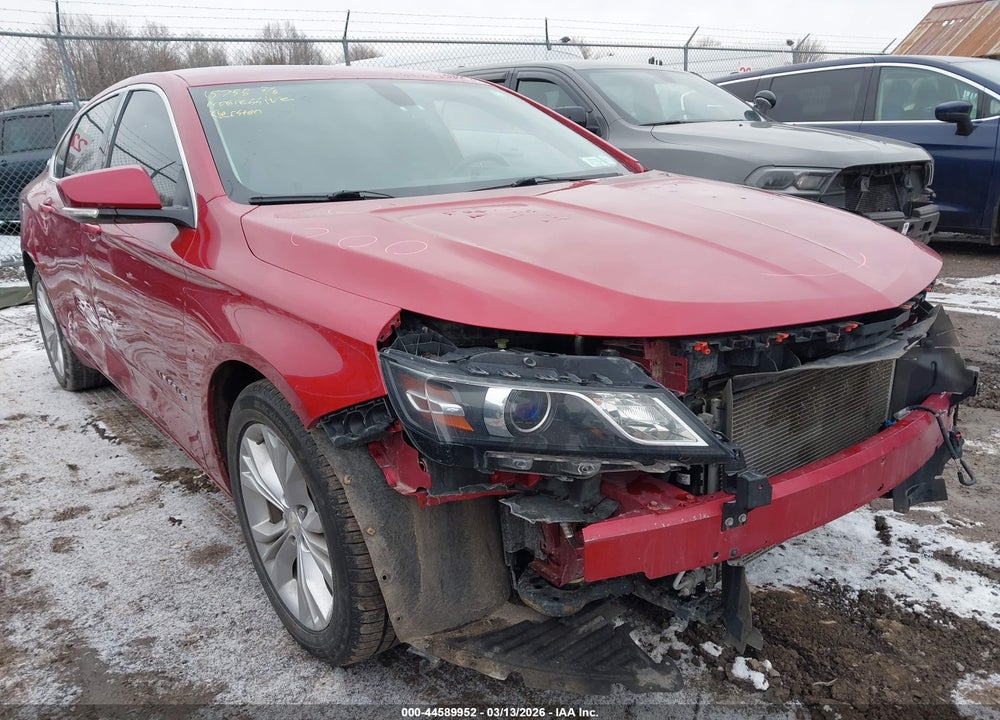 2015 CHEVROLET IMPALA 2LT VIN: 2G1125S34F9224933